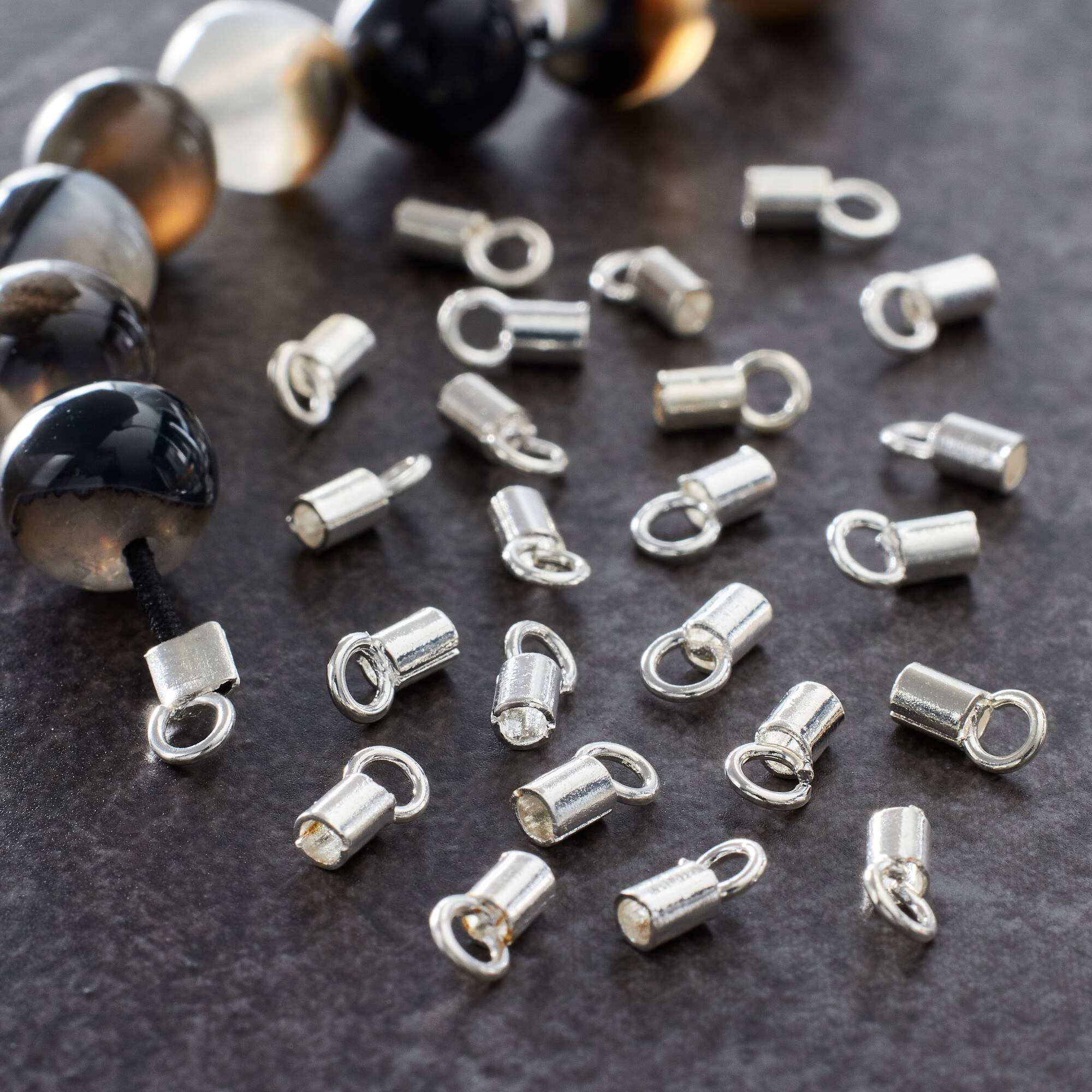 3.4mm Cord End Crimps